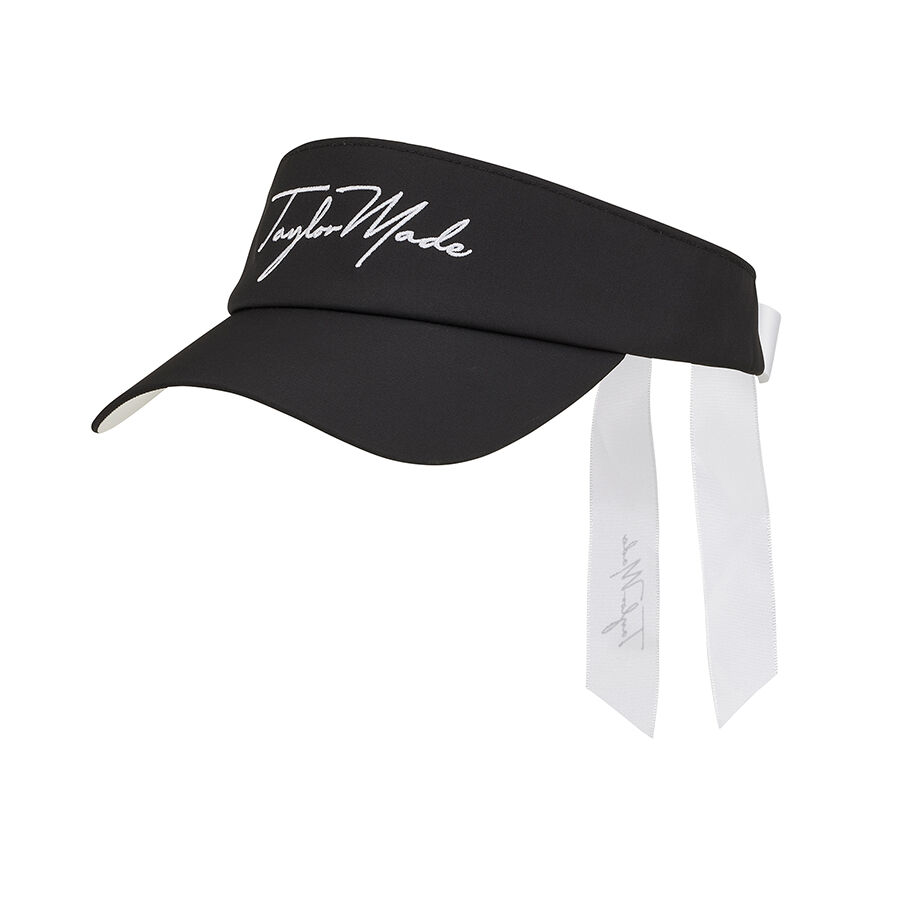 Mũ Golf nữ visor nơ logo Script