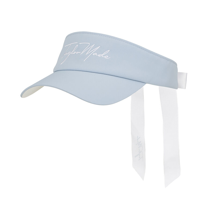 Mu-golf-nu-visor-no-logo-Script-TaylorMade-TL706-mau-xanh-acid-1