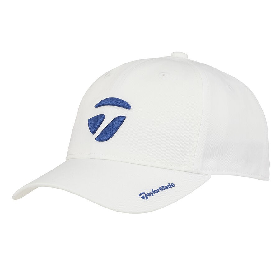 Mu-golf-unisex-vai-twill-TM-x-UA-TaylorMade-TL720-mau-trang-1