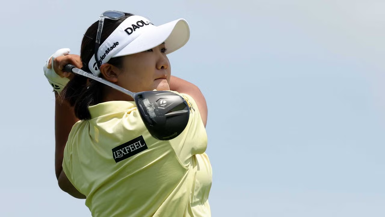 Bộ Gậy Giúp Haeran Ryu Vô Địch KPMG Women’s PGA Championship