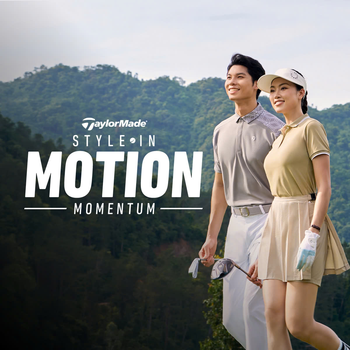BST TaylorMade SS26 MOMENTUM: Phong cách trong từng chuyển động