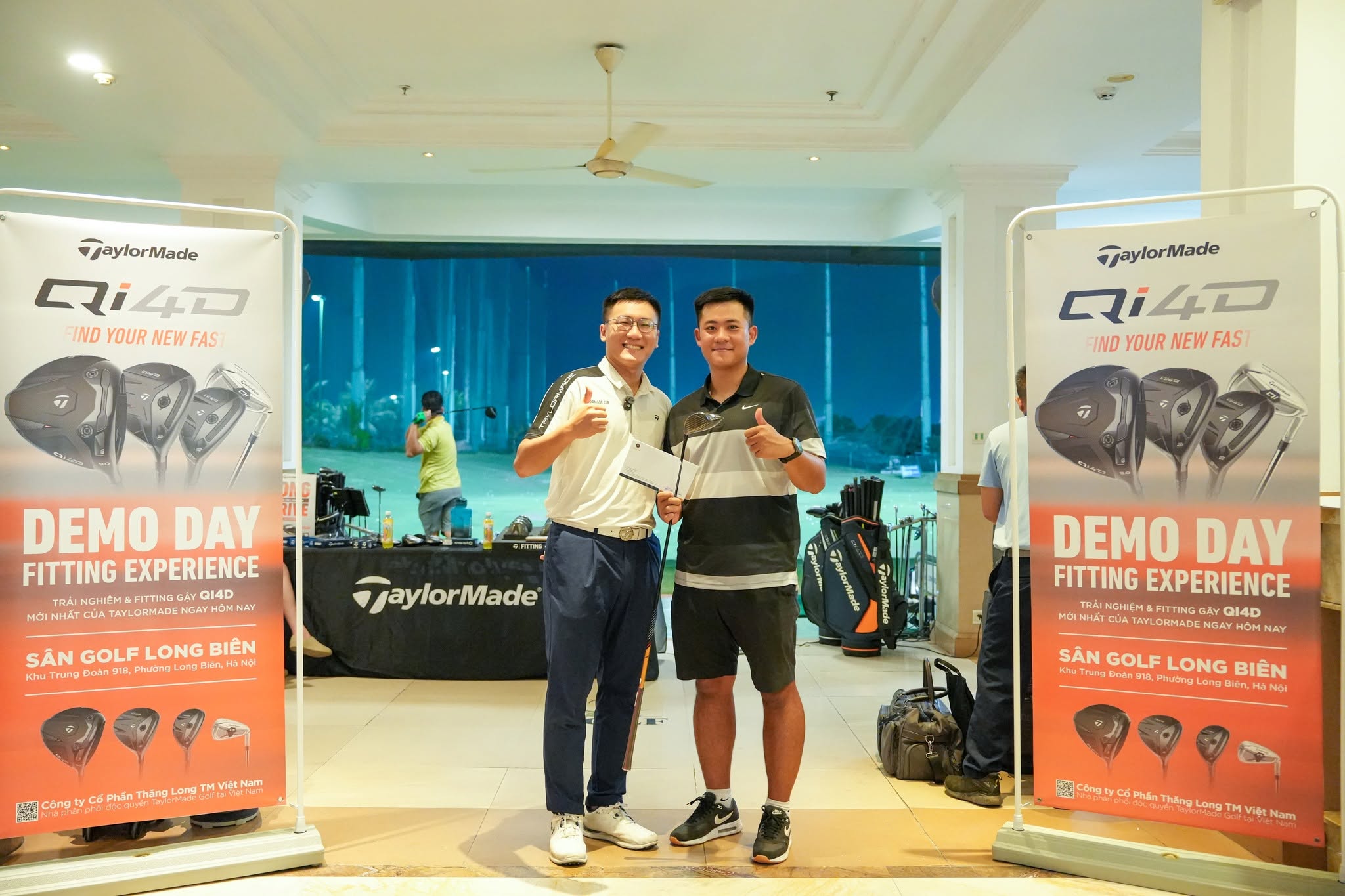 TaylorMade Qi4D Demo Day để lại dấu ấn tại Bảo Long Golf Fair 2026