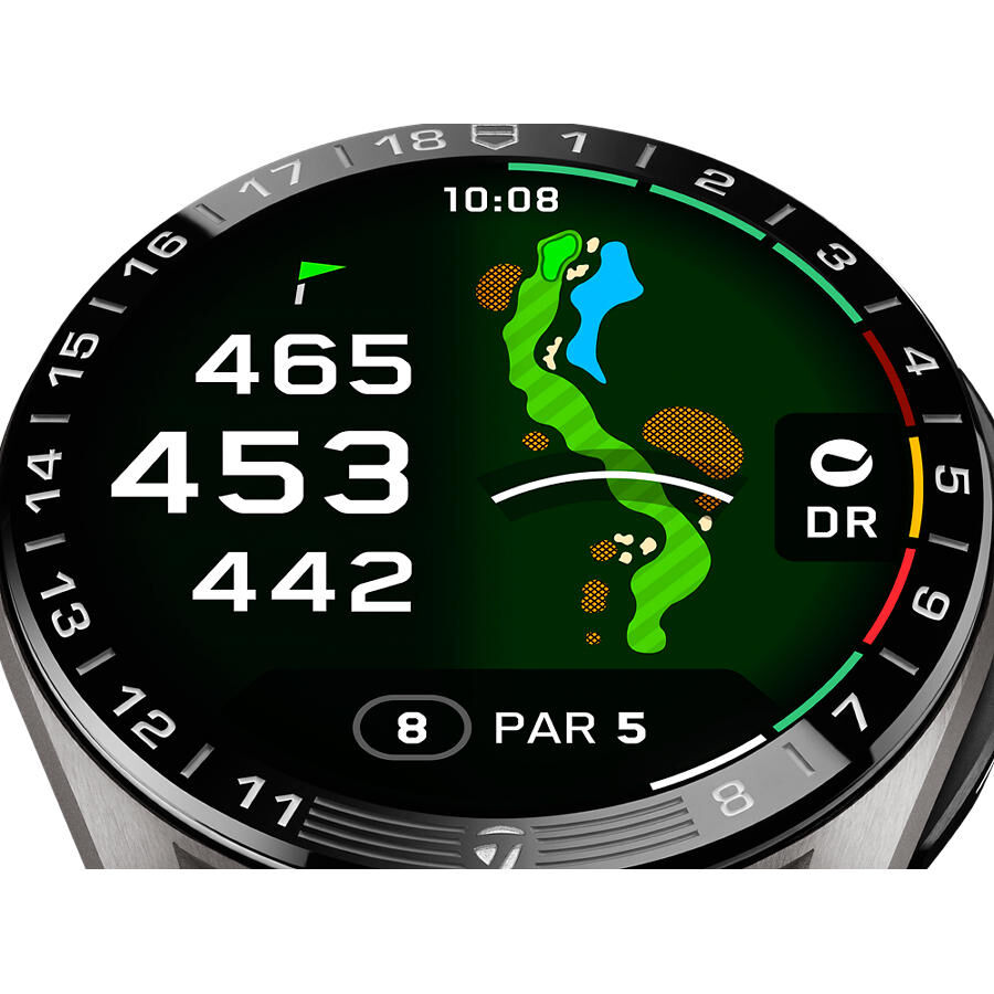 TAG Heuer Connected Calibre E5 x TaylorMade Edition Watch