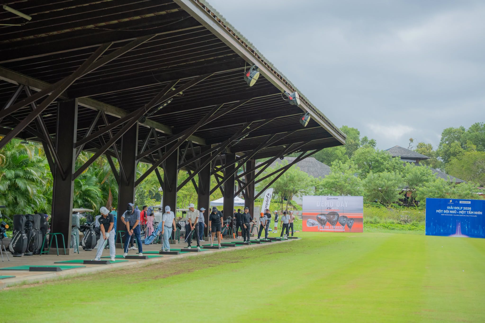 TaylorMade Demo Day 2026 tại Vinpearl Golf Phú Quốc – Khép lại hành trình trải nghiệm & fitting đầy cảm hứng