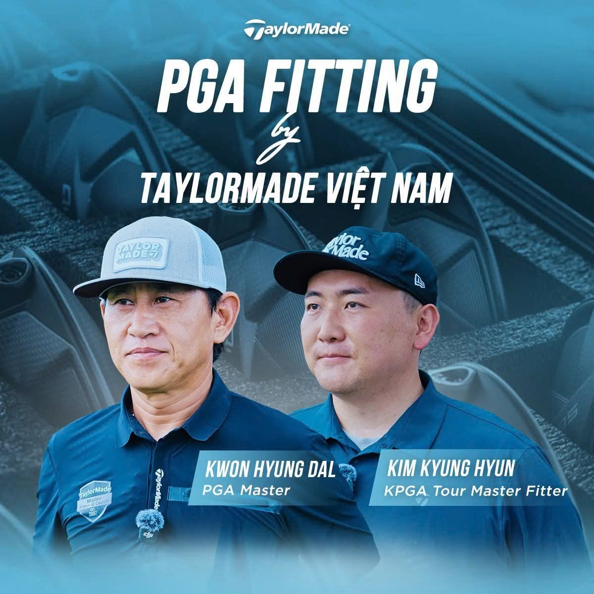 Gặp gỡ chuyên gia Fitting chuẩn quốc tế từ Hàn Quốc tại FLC Sầm Sơn Golf Links Experience