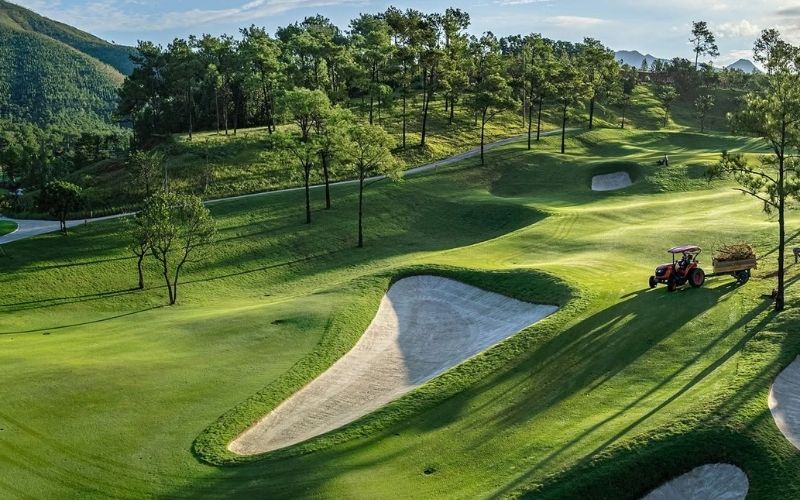 Sân Golf Đông Triều (Silk Path): Siêu dự án 27 hố tại Quảng Ninh