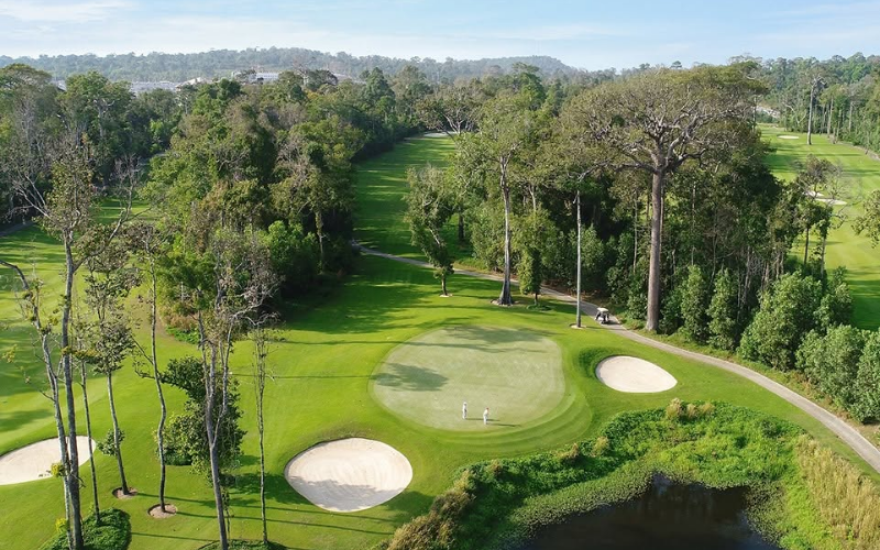 Sân Vinpearl Golf Phú Quốc: Kiệt tác 18 hố giữa rừng nguyên sinh