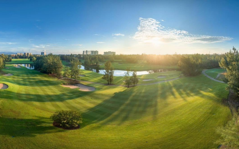 Sân Golf Montgomerie Links Golf Club: Kiệt tác 18 hố tại Đà Nẵng