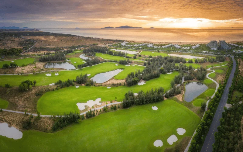 Sân Vinpearl Golf Nam Hội An: Giá sân và đặc điểm nổi bật