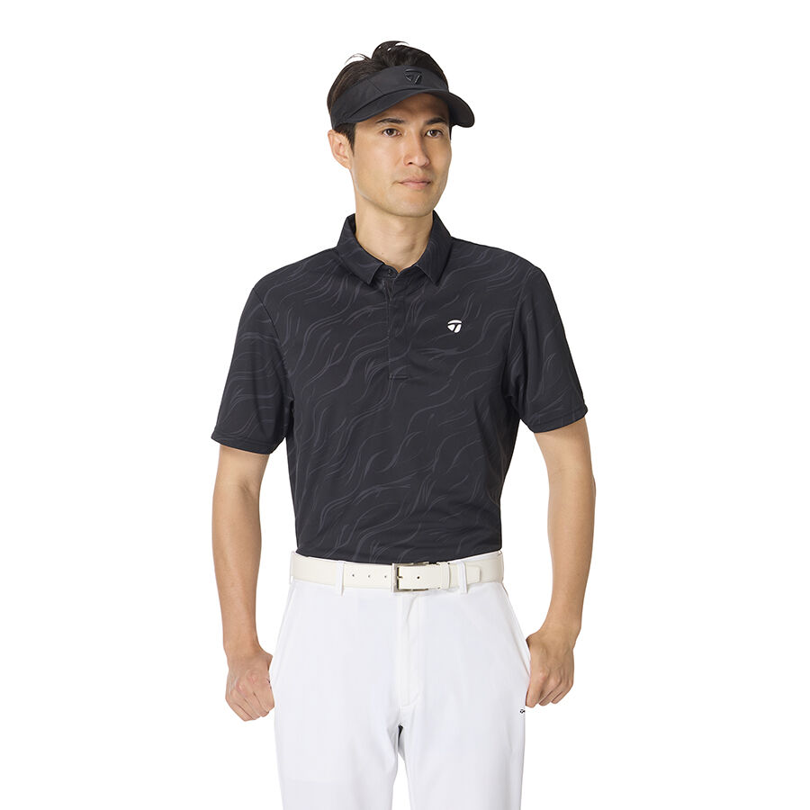 Áo Polo Tay Ngắn T-ICE Sand Graphic