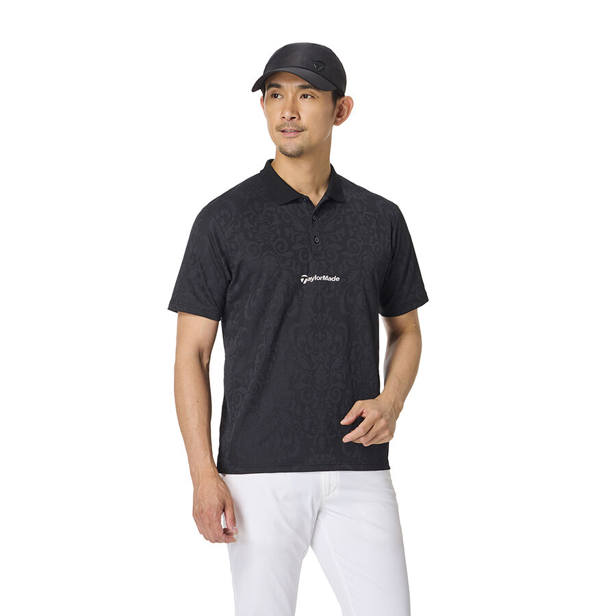 Áo Polo Tay Ngắn Graphic Jacquard