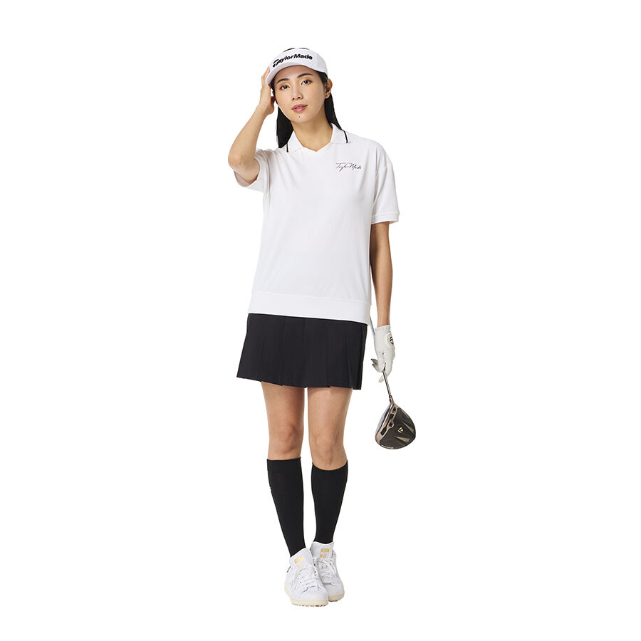 Block Pleated Skort – Quần Váy Xếp Ly