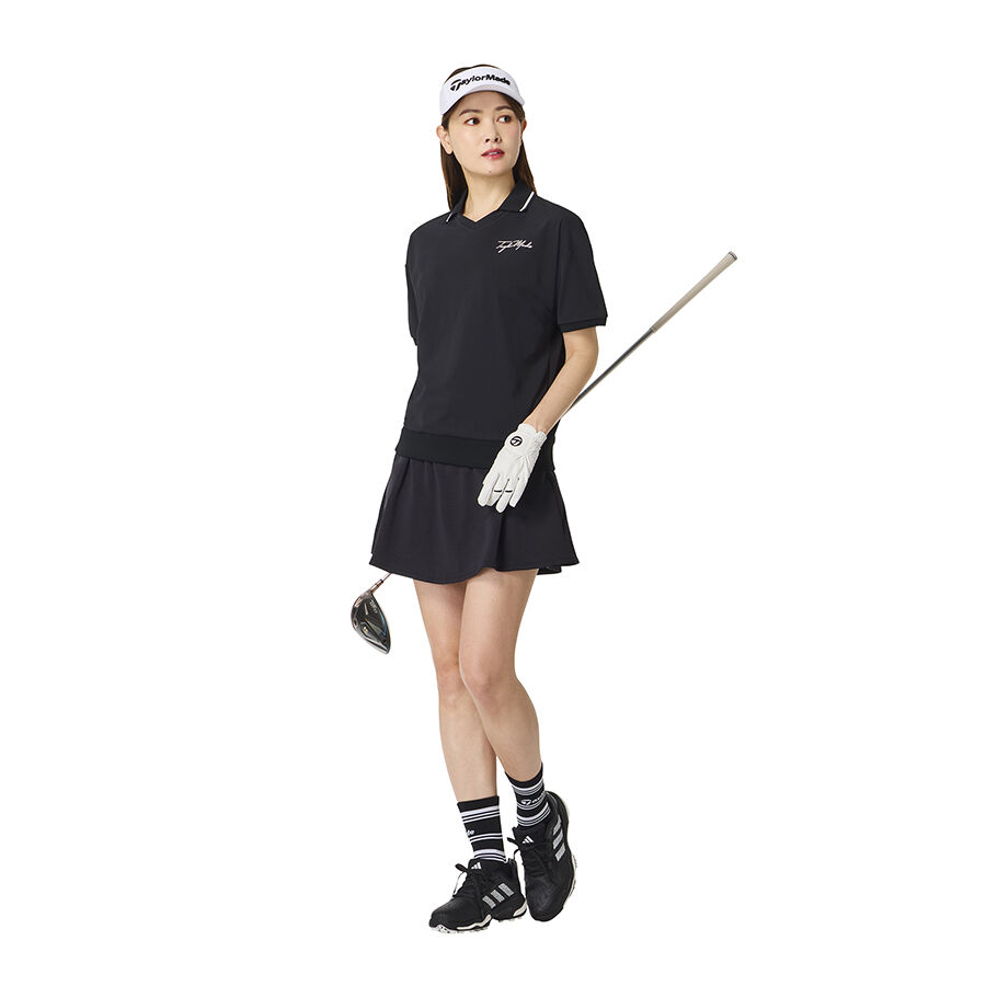 Double Waist Sweat Skort – Quần Váy Nỉ Cạp Đôi